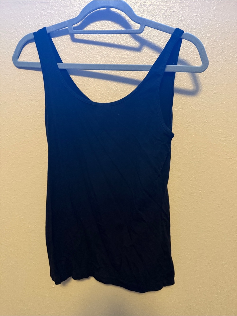 Felina Black Scoop Neck Tank Top